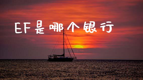 EF是哪个银行_https://m.lcpcjs.com_期货交易时间_第1张
