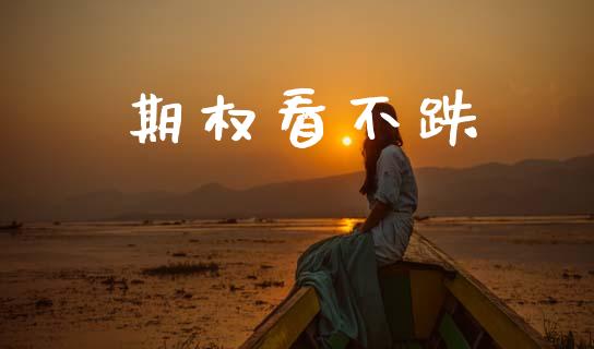期权看不跌_https://m.lcpcjs.com_白银期货保证金_第1张