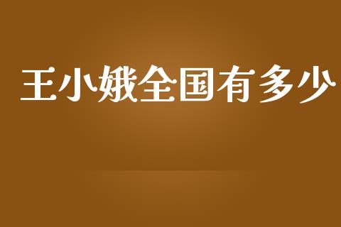 王小娥全国有多少_https://m.lcpcjs.com_白银期货保证金_第1张