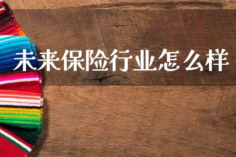 未来保险行业怎么样_https://m.lcpcjs.com_恒指期货保证金_第1张
