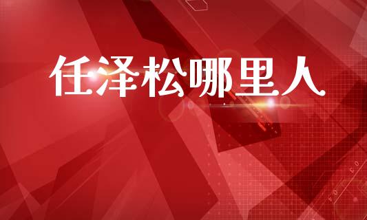 任泽松哪里人_https://m.lcpcjs.com_恒指期货保证金_第1张