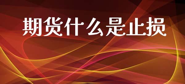 期货什么是止损_https://m.lcpcjs.com_期货交易时间_第1张