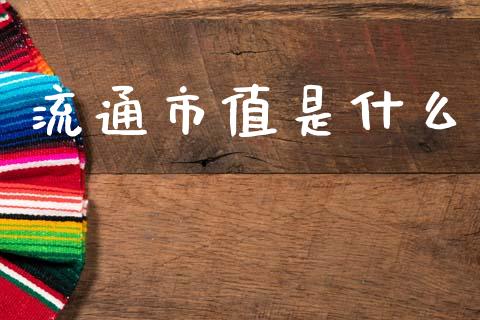 流通市值是什么_https://m.lcpcjs.com_恒指期货保证金_第1张