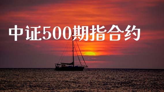 中证500期指合约_https://m.lcpcjs.com_期货交易时间_第1张