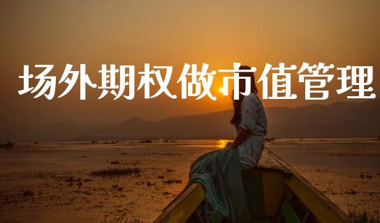 场外期权做市值管理_https://m.lcpcjs.com_恒指期货保证金_第1张