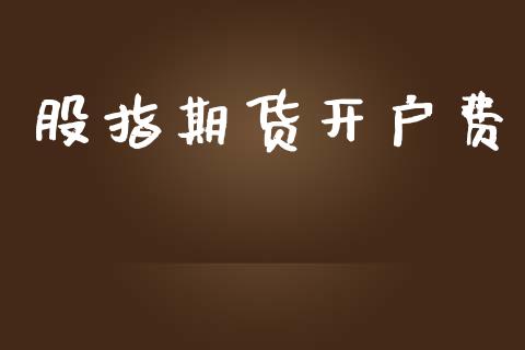 股指期货开户费_https://m.lcpcjs.com_期货交易时间_第1张