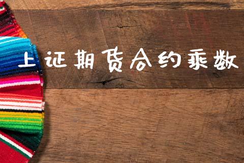 上证期货合约乘数_https://m.lcpcjs.com_期货交易时间_第1张