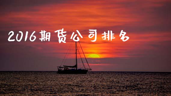 2016期货公司排名_https://m.lcpcjs.com_期货交易时间_第1张