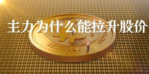 主力为什么能拉升股价_https://m.lcpcjs.com_期货交易_第1张