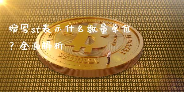 缩写st表示什么数量单位？全面解析_https://m.lcpcjs.com_期货交易时间_第1张