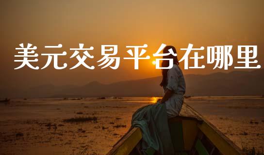 美元交易平台在哪里_https://m.lcpcjs.com_恒指期货保证金_第1张