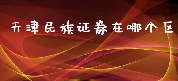 天津民族证券在哪个区_https://m.lcpcjs.com_期货交易_第1张