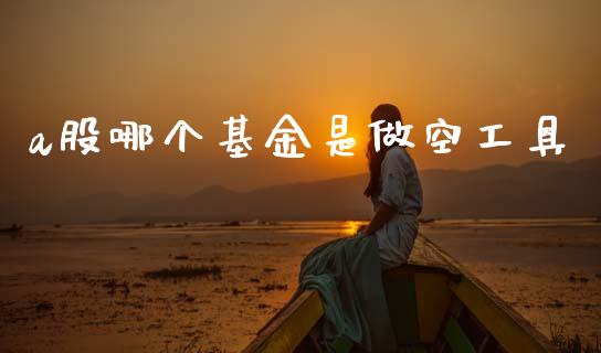 a股哪个基金是做空工具_https://m.lcpcjs.com_期货交易_第1张
