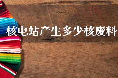 核电站产生多少核废料_https://m.lcpcjs.com_白银期货保证金_第1张