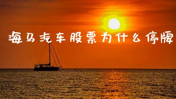 海马汽车股票为什么停牌_https://m.lcpcjs.com_恒指期货保证金_第1张