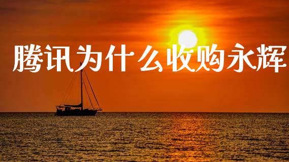 腾讯为什么收购永辉_https://m.lcpcjs.com_期货交易_第1张