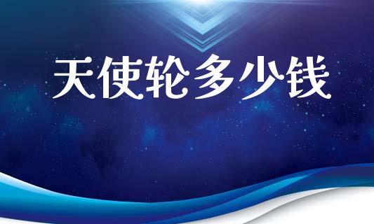 天使轮多少钱_https://m.lcpcjs.com_恒指期货保证金_第1张
