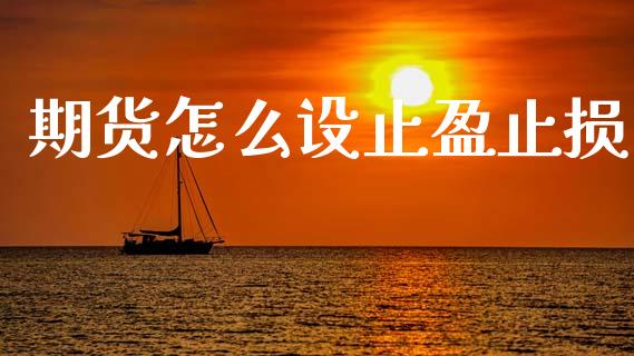 期货怎么设止盈止损_https://m.lcpcjs.com_白银期货保证金_第1张