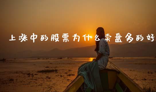 上涨中的股票为什么卖盘多的好_https://m.lcpcjs.com_期货交易_第1张