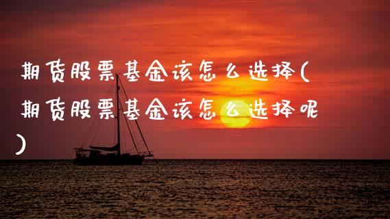 期货股票基金该怎么选择(期货股票基金该怎么选择呢)_https://m.lcpcjs.com_期货交易时间_第1张