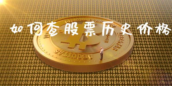 如何查股票历史价格_https://m.lcpcjs.com_恒指期货保证金_第1张
