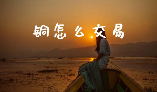 铜怎么交易_https://m.lcpcjs.com_白银期货保证金_第1张