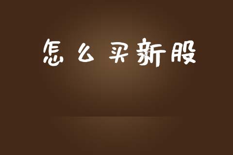 怎么买新股_https://m.lcpcjs.com_白银期货保证金_第1张