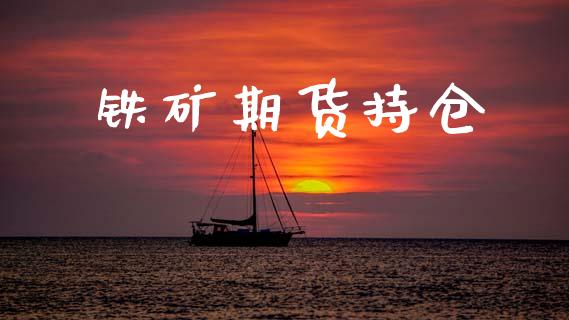 铁矿期货持仓_https://m.lcpcjs.com_期货交易_第1张