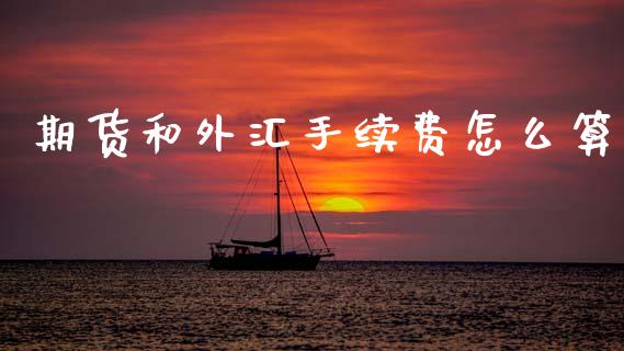 期货和外汇手续费怎么算_https://m.lcpcjs.com_恒指期货保证金_第1张