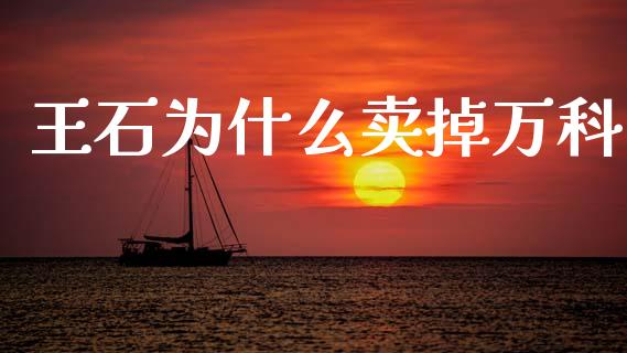 王石为什么卖掉万科_https://m.lcpcjs.com_恒指期货保证金_第1张