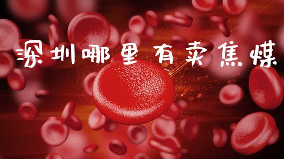 深圳哪里有卖焦煤_https://m.lcpcjs.com_恒指期货保证金_第1张