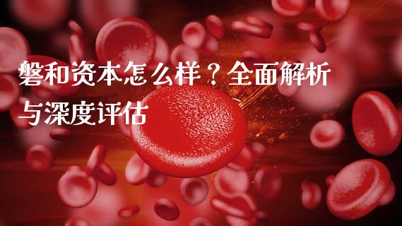 磐和资本怎么样？全面解析与深度评估_https://m.lcpcjs.com_白银期货保证金_第1张