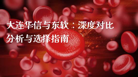 大连华信与东软：深度对比分析与选择指南_https://m.lcpcjs.com_恒指期货保证金_第1张
