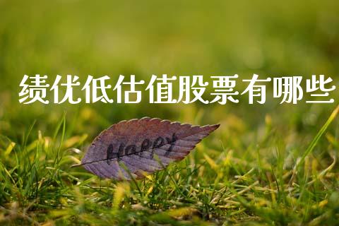 绩优低估值股票有哪些_https://m.lcpcjs.com_期货交易时间_第1张