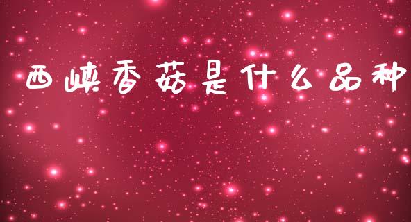 西峡香菇是什么品种_https://m.lcpcjs.com_恒指期货保证金_第1张