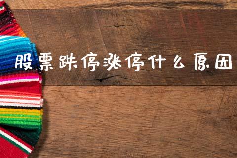 股票跌停涨停什么原因_https://m.lcpcjs.com_期货交易时间_第1张