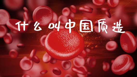 什么叫中国质造_https://m.lcpcjs.com_期货交易时间_第1张