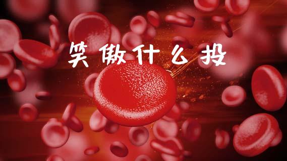 笑傲什么投_https://m.lcpcjs.com_期货交易时间_第1张
