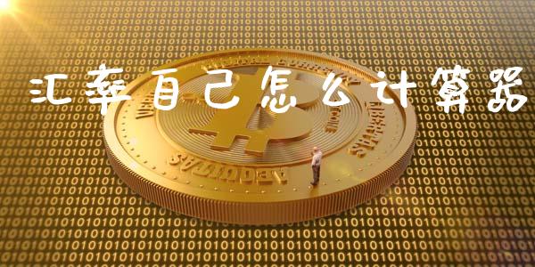 汇率自己怎么计算器_https://m.lcpcjs.com_恒指期货保证金_第1张