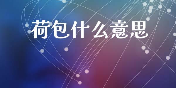 荷包什么意思_https://m.lcpcjs.com_期货交易_第1张