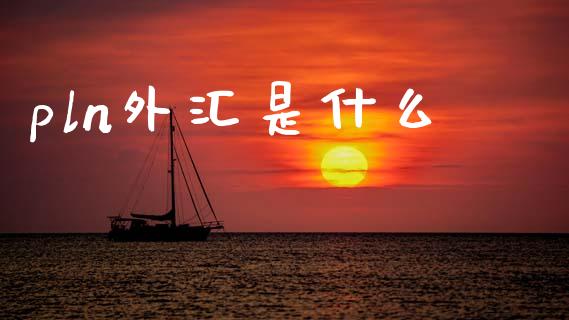 pln外汇是什么_https://m.lcpcjs.com_白银期货保证金_第1张
