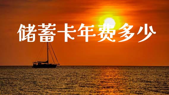 储蓄卡年费多少_https://m.lcpcjs.com_恒指期货保证金_第1张
