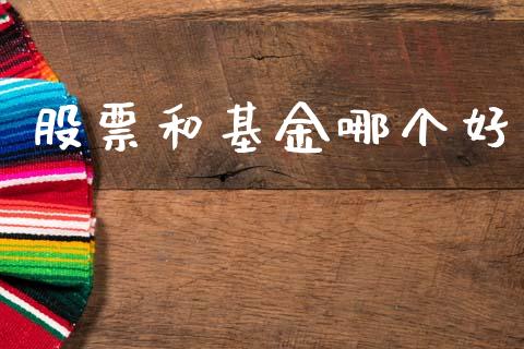股票和基金哪个好_https://m.lcpcjs.com_期货交易时间_第1张
