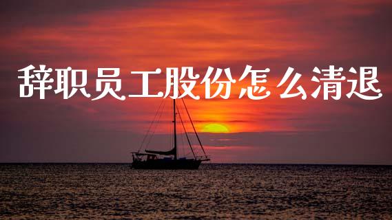 辞职员工股份怎么清退_https://m.lcpcjs.com_恒指期货保证金_第1张