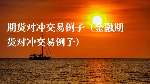 期货对冲交易例子（金融期货对冲交易例子）_https://m.lcpcjs.com_恒指期货保证金_第1张