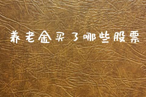 养老金买了哪些股票_https://m.lcpcjs.com_期货交易时间_第1张