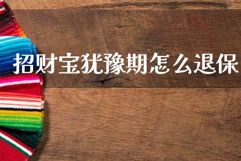 招财宝犹豫期怎么退保_https://m.lcpcjs.com_恒指期货保证金_第1张