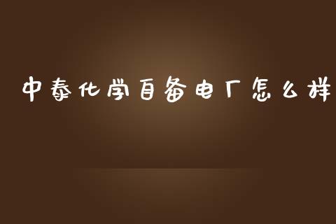 中泰化学自备电厂怎么样_https://m.lcpcjs.com_期货交易时间_第1张