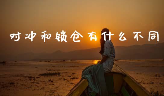 对冲和锁仓有什么不同_https://m.lcpcjs.com_期货交易_第1张