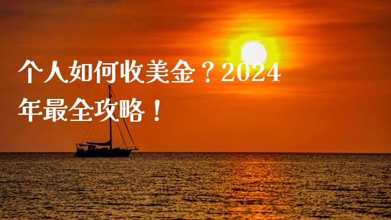 个人如何收美金？2024年最全攻略！_https://m.lcpcjs.com_白银期货保证金_第1张